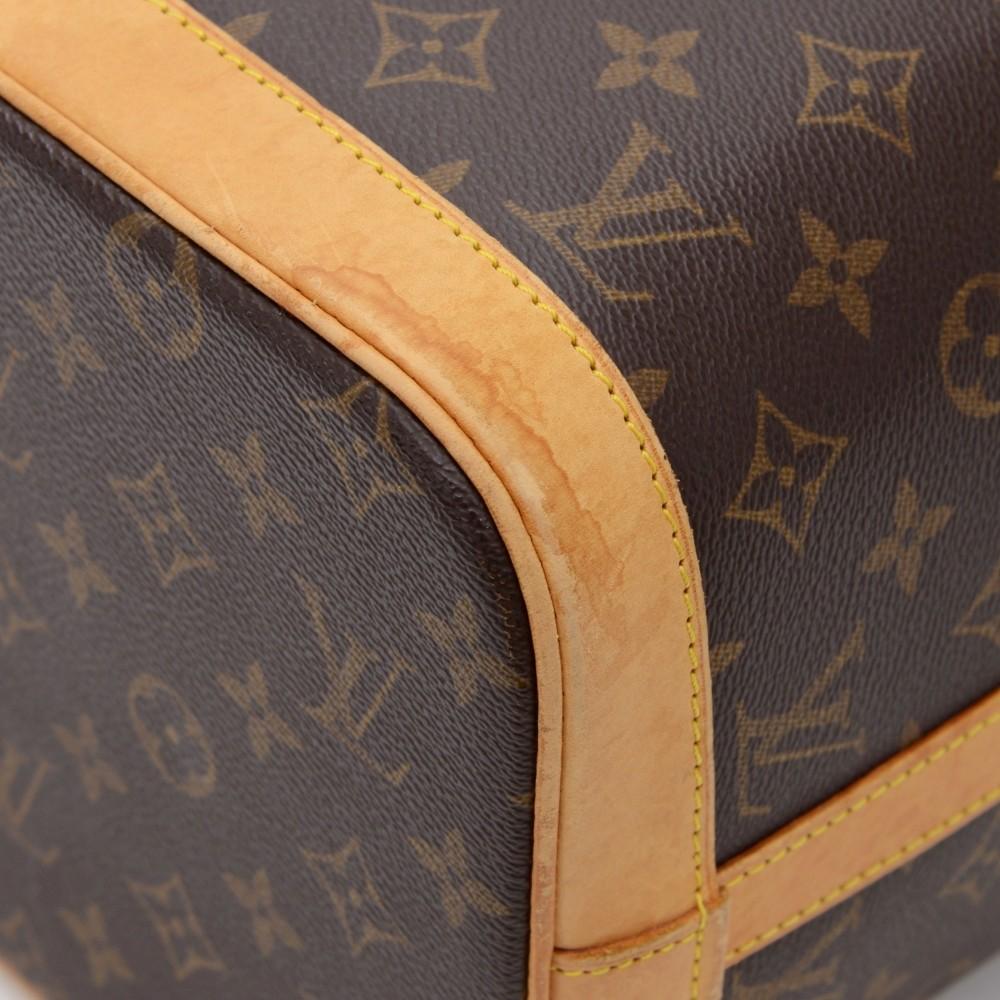 amfar monogram canvas shoulder bag