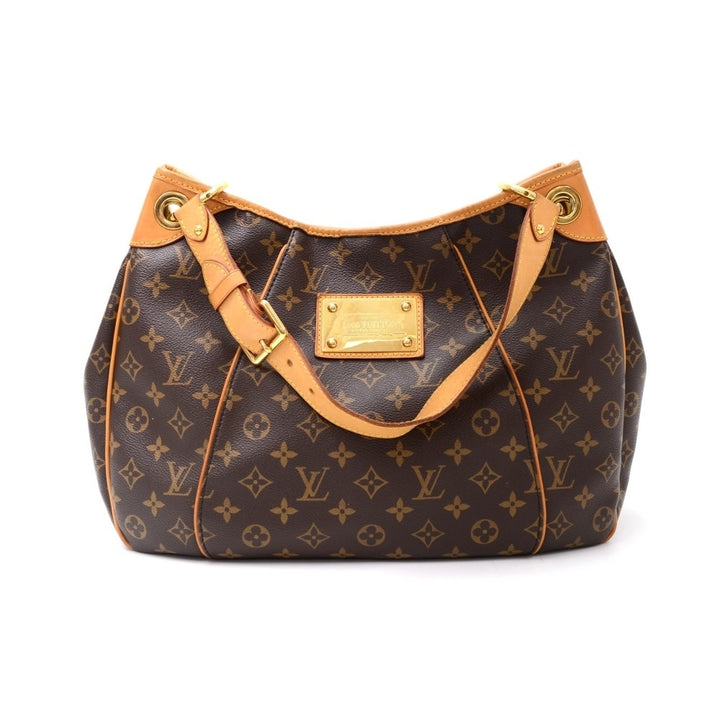 galliera pm monogram canvas tote bag