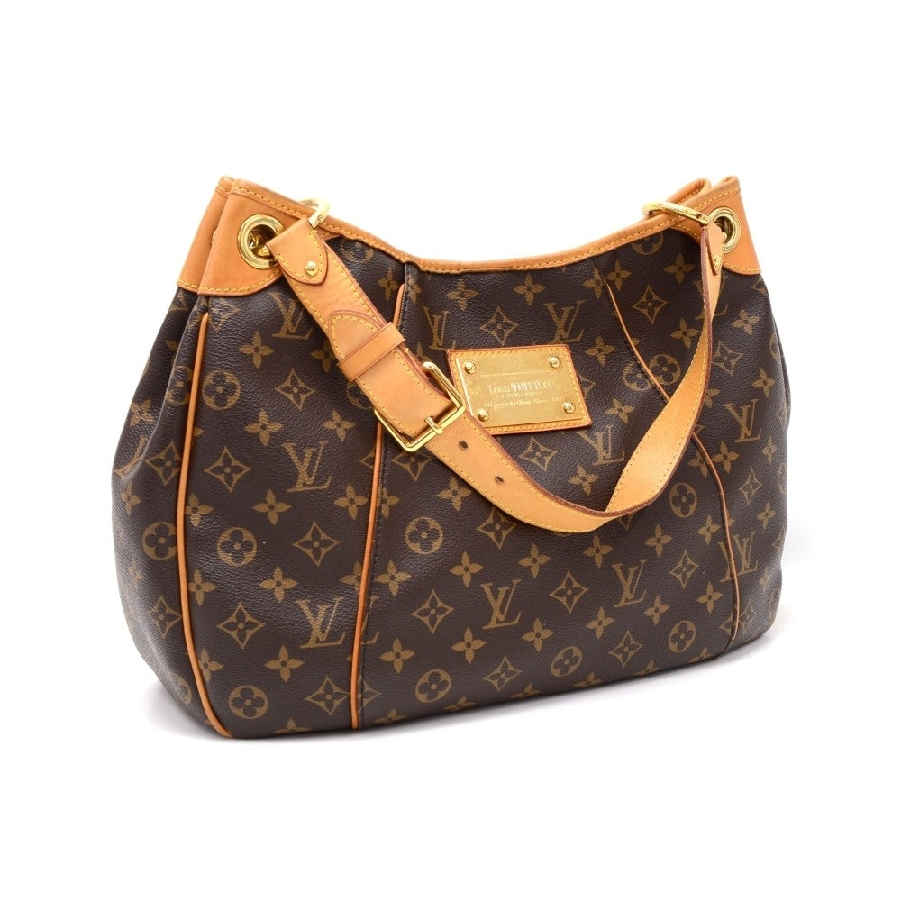galliera pm monogram canvas tote bag