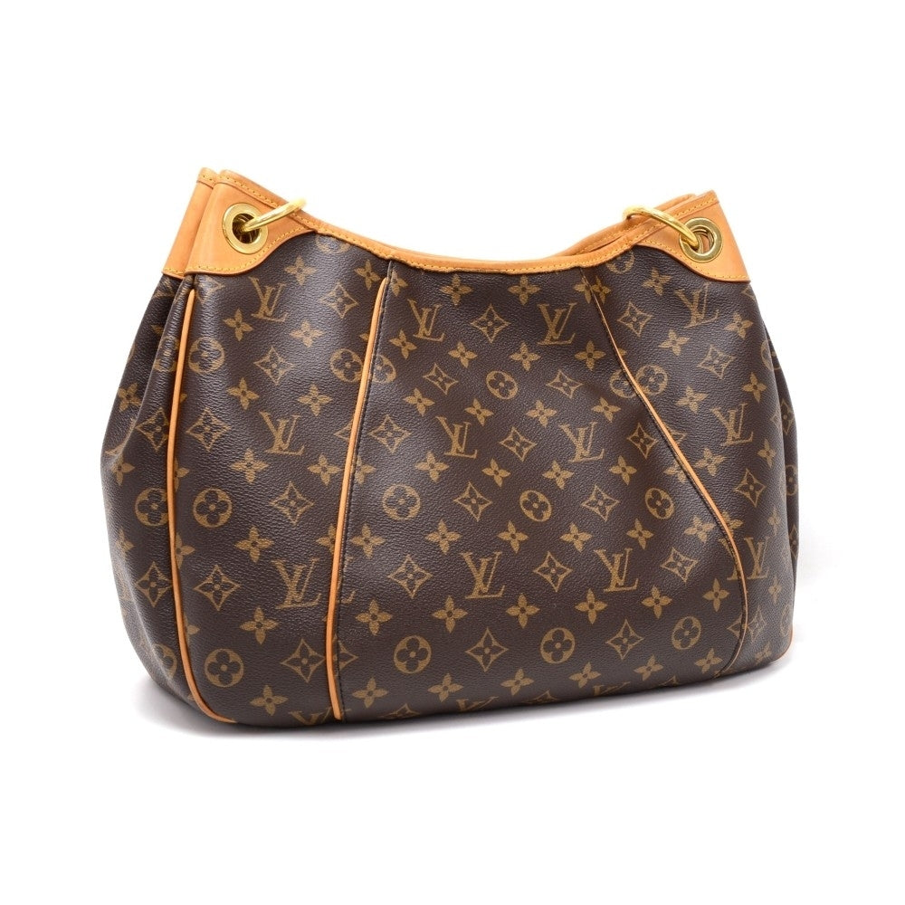galliera pm monogram canvas tote bag
