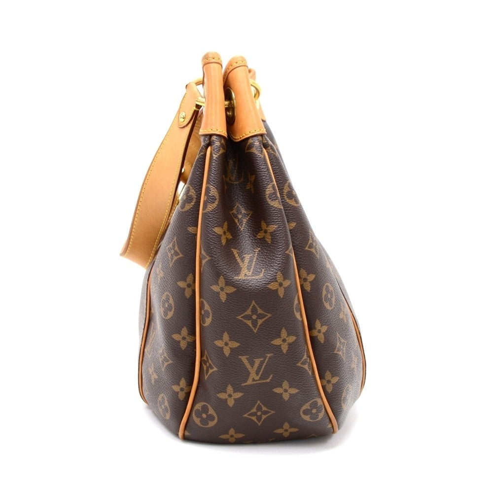 galliera pm monogram canvas tote bag