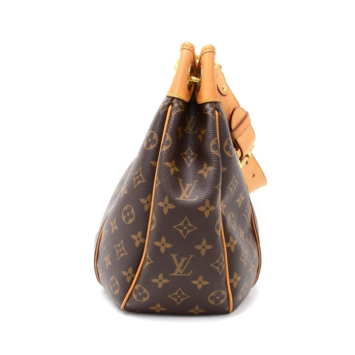 galliera pm monogram canvas tote bag