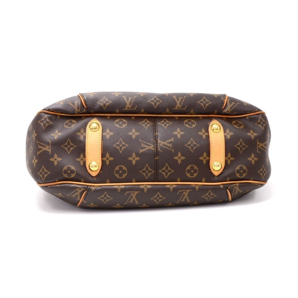 galliera pm monogram canvas tote bag