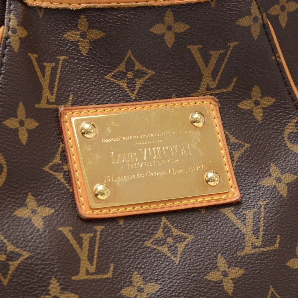 galliera pm monogram canvas tote bag