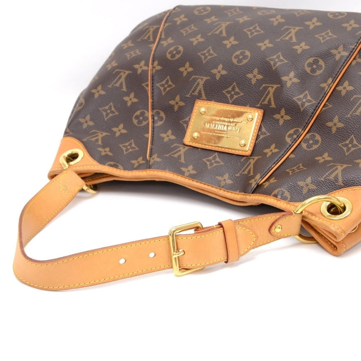 galliera pm monogram canvas tote bag