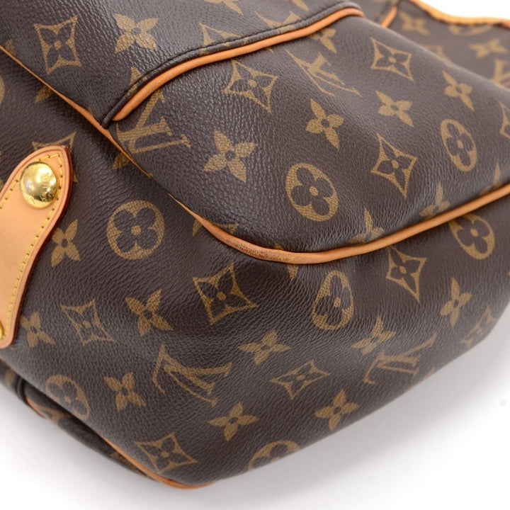 galliera pm monogram canvas tote bag