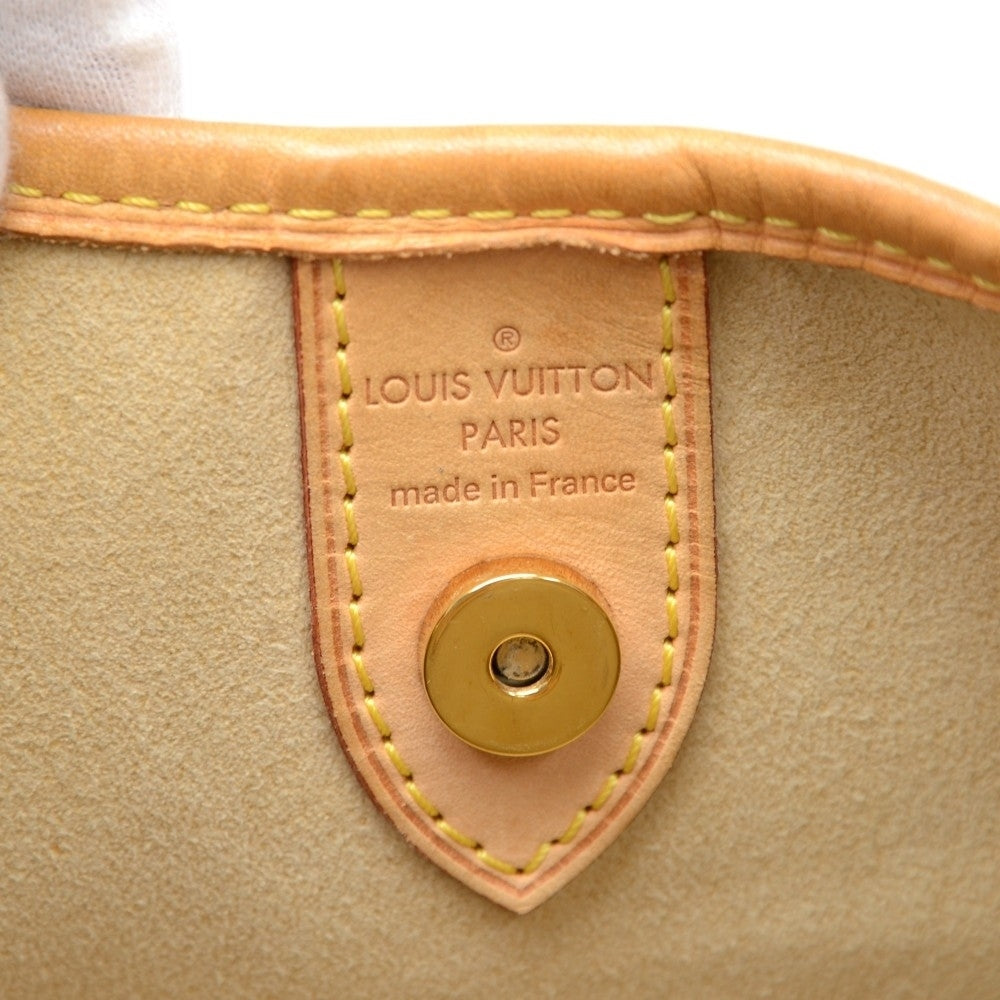galliera pm monogram canvas tote bag
