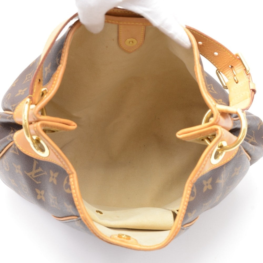 galliera pm monogram canvas tote bag