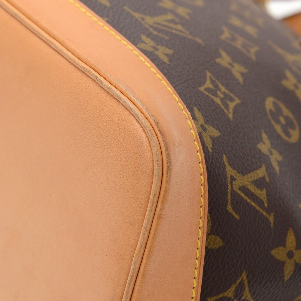 alma monogram canvas handbag
