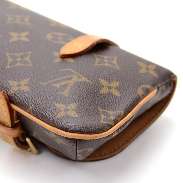 marelle monogram canvas waist bag