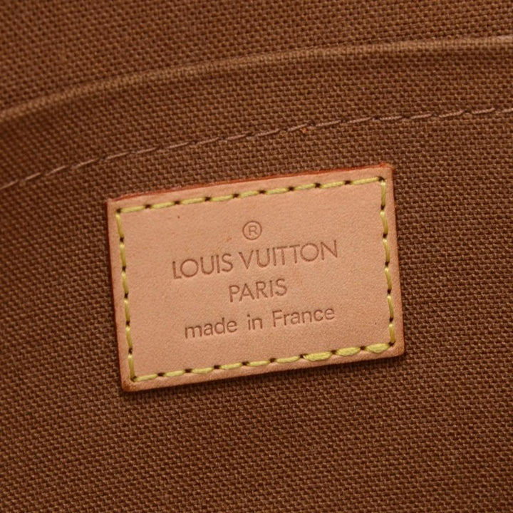 marelle monogram canvas waist bag