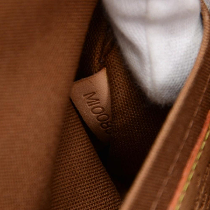 marelle monogram canvas waist bag