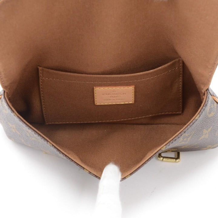 marelle monogram canvas waist bag
