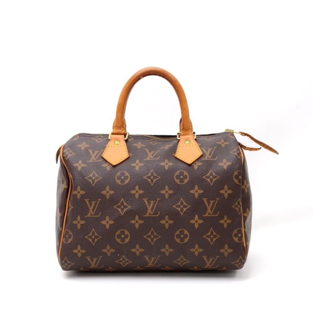 speedy 25 monogram canvas handbag