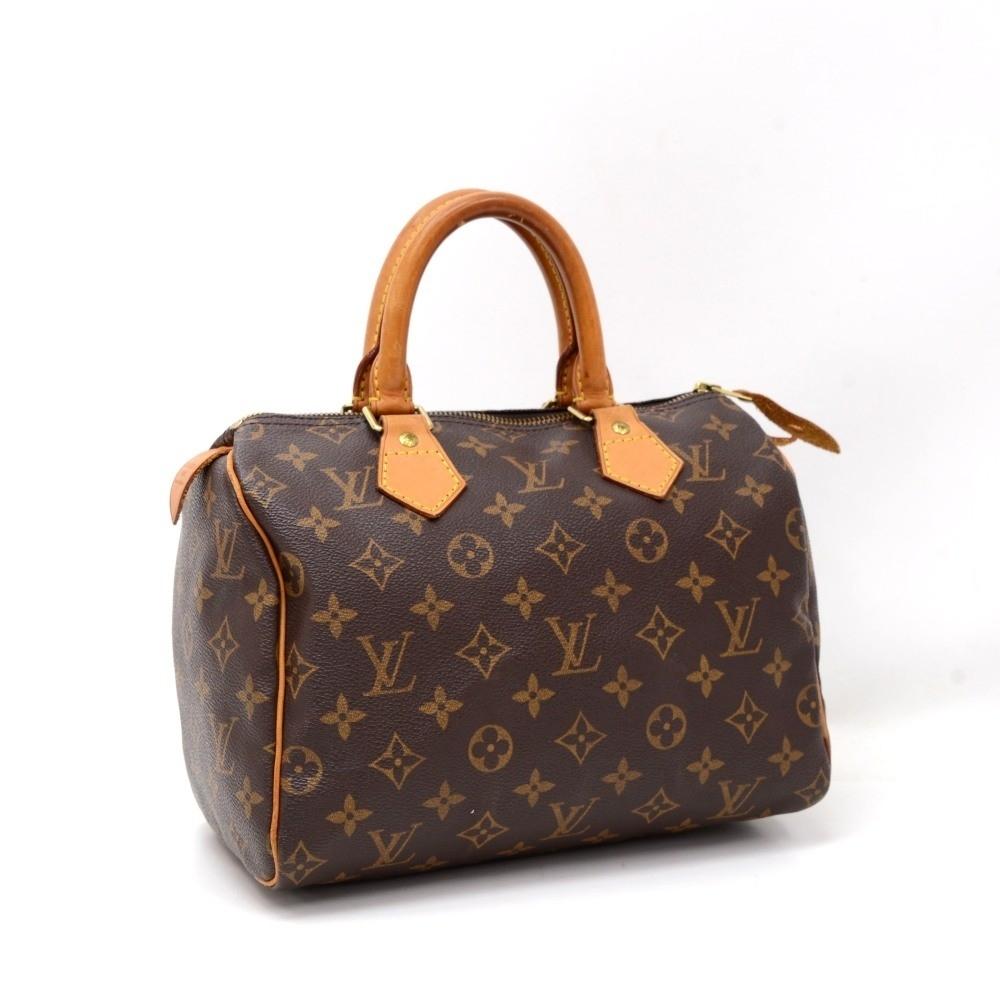 speedy 25 monogram canvas handbag