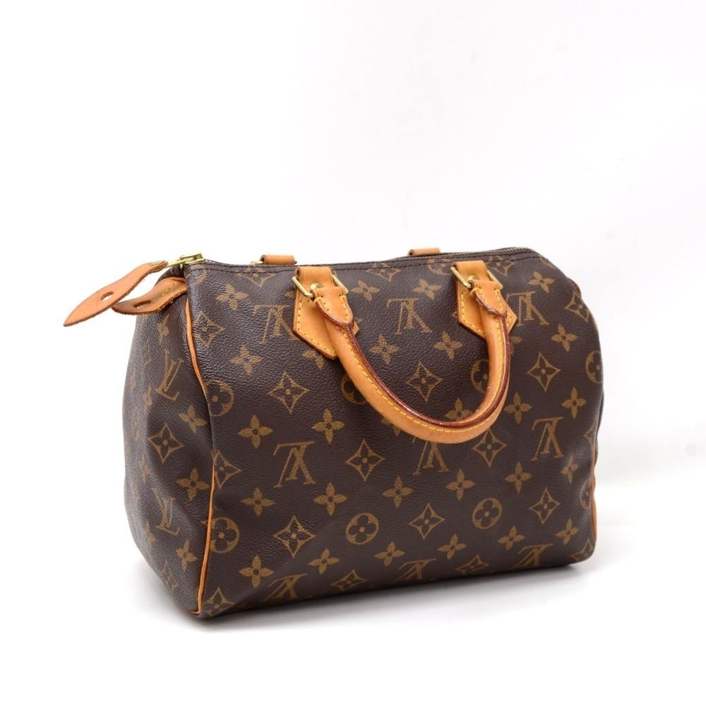speedy 25 monogram canvas handbag
