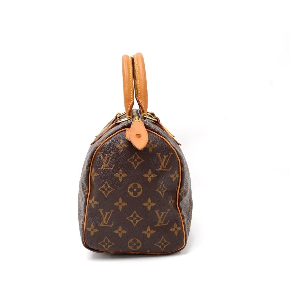 speedy 25 monogram canvas handbag