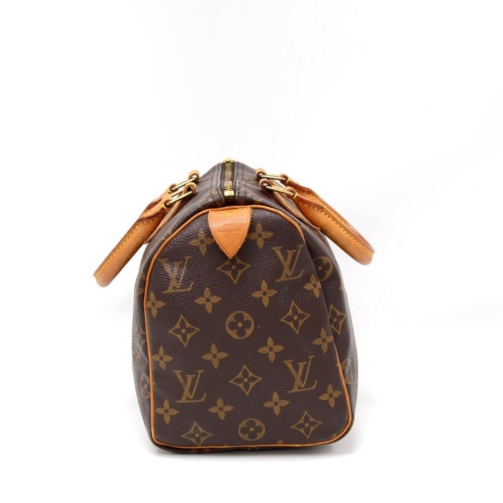 speedy 25 monogram canvas handbag
