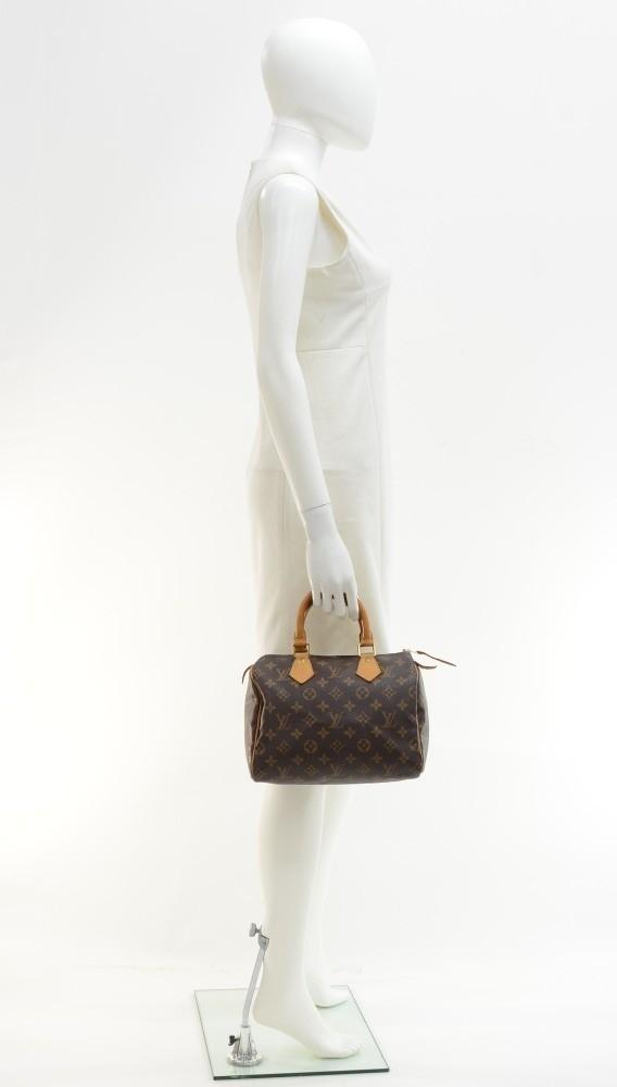 speedy 25 monogram canvas handbag