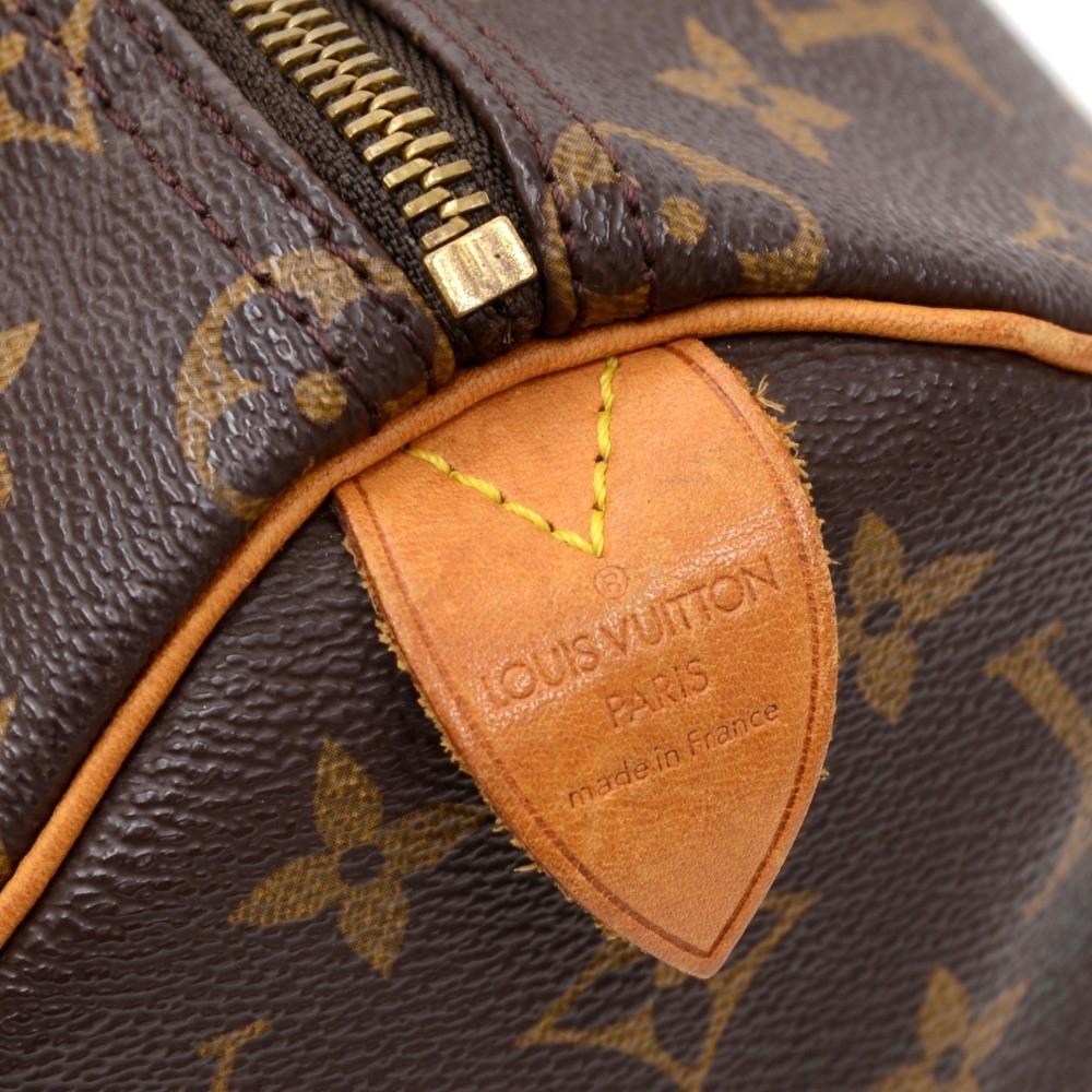 speedy 25 monogram canvas handbag