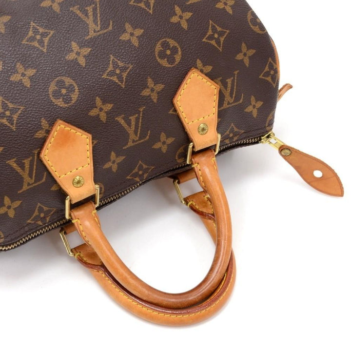 speedy 25 monogram canvas handbag