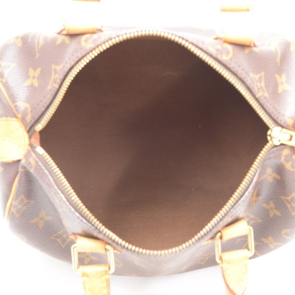 speedy 25 monogram canvas handbag