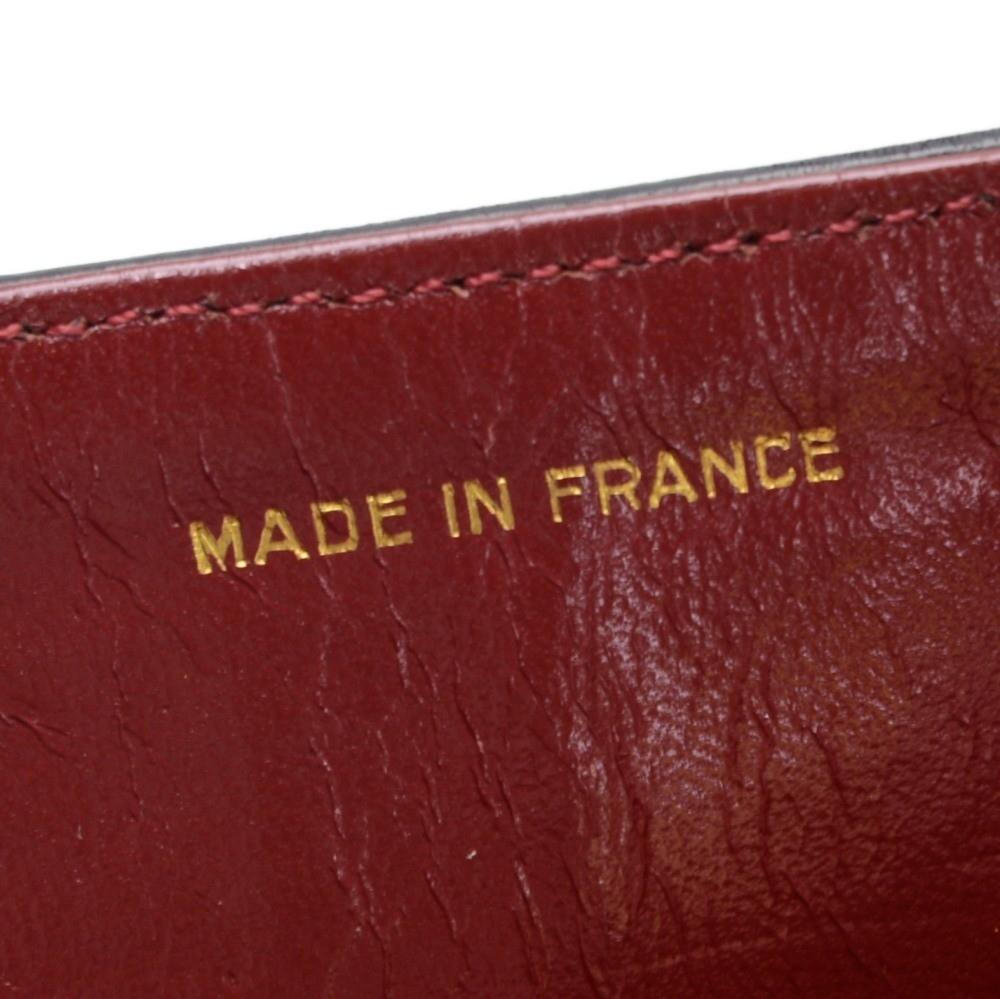 2.55 10" double flap quilted lambskin leather shoulder bag - paris limited edition