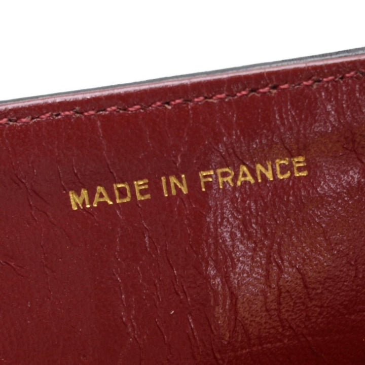 2.55 10" double flap quilted lambskin leather shoulder bag - paris limited edition