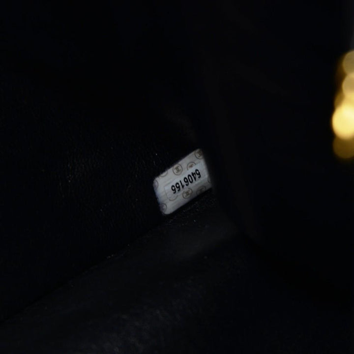 caviar leather jumbo tote bag