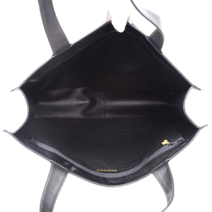 caviar leather jumbo tote bag