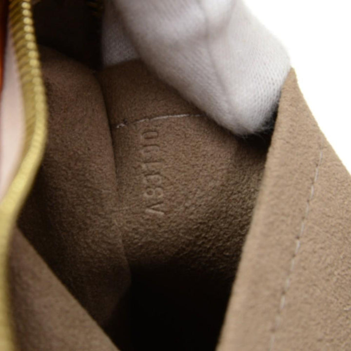 claudia multicolore monogram canvas handbag