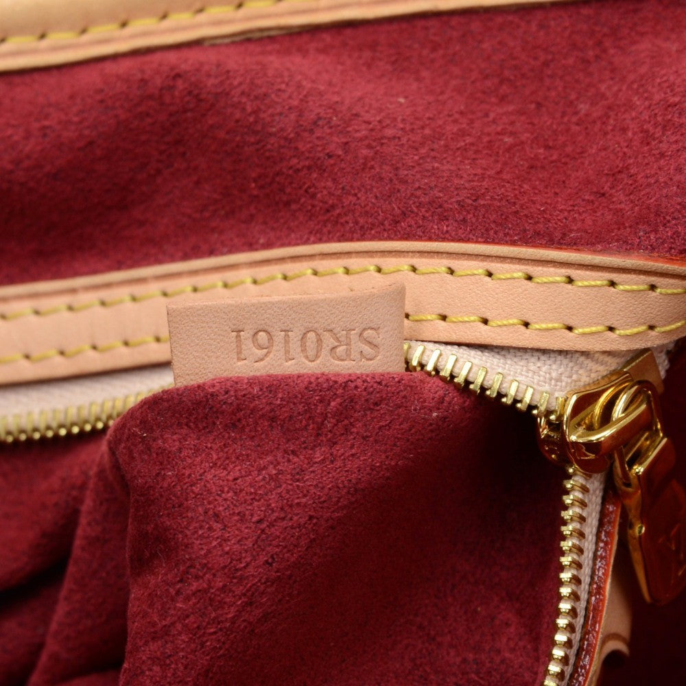 annie mm multicolore monogram canvas handbag