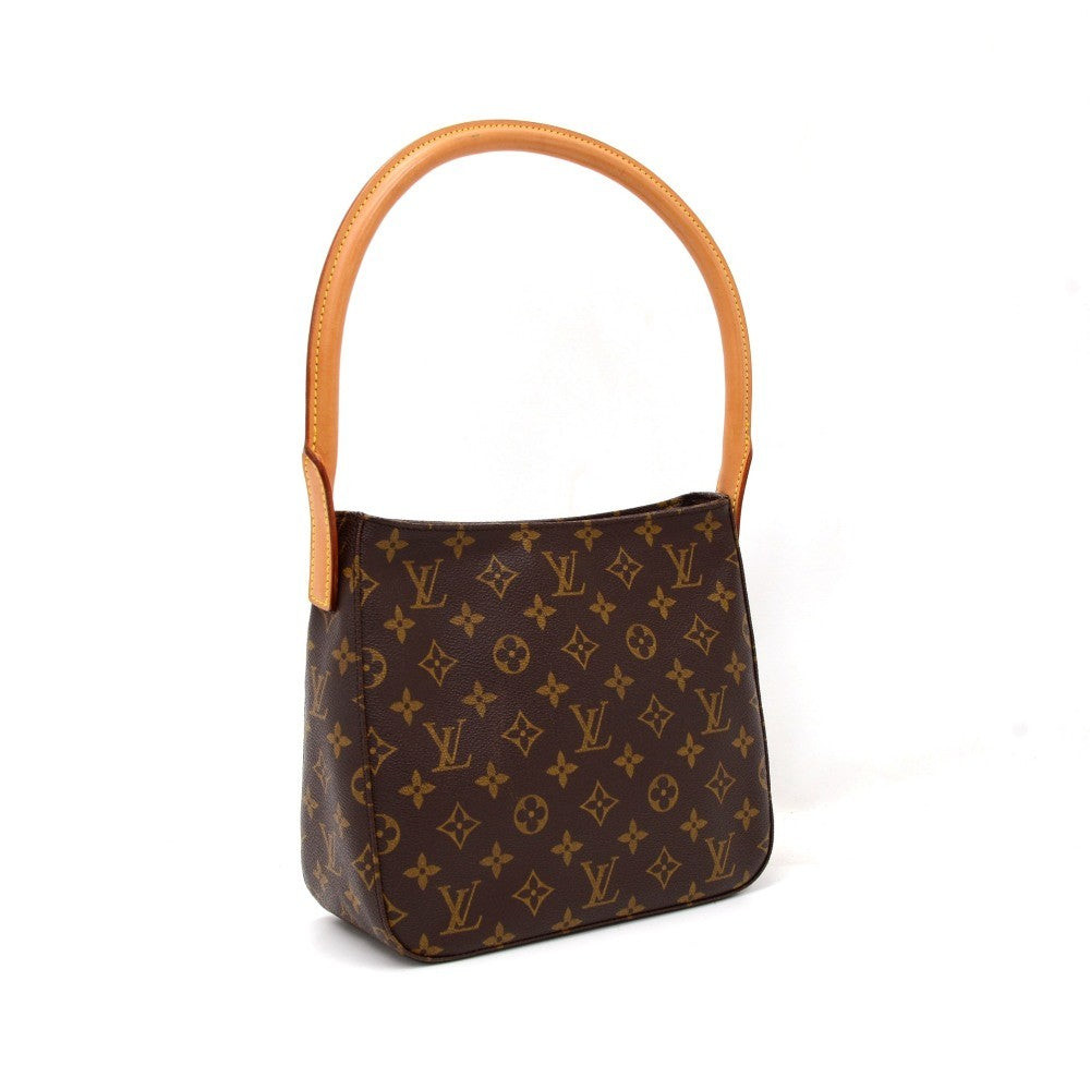 looping mm monogram canvas handbag