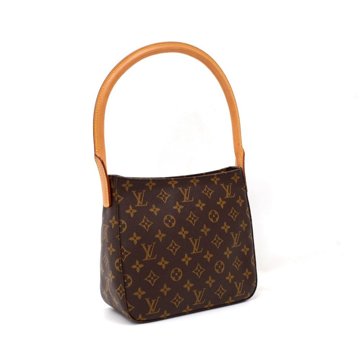 looping mm monogram canvas handbag