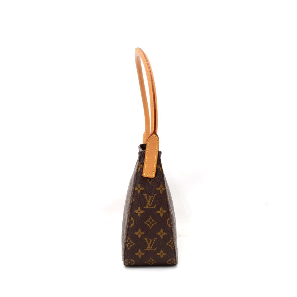looping mm monogram canvas handbag