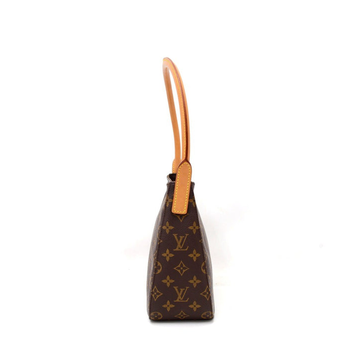 looping mm monogram canvas handbag