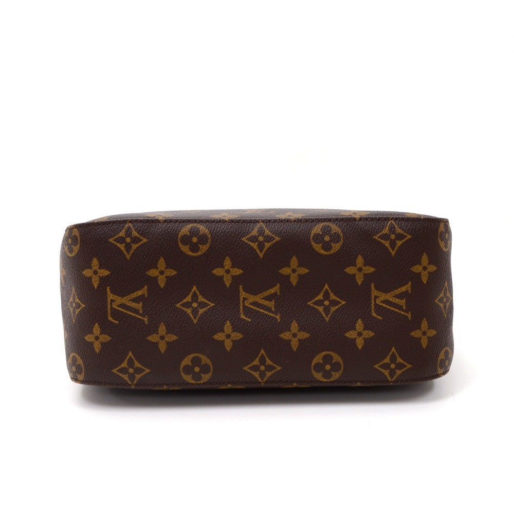 looping mm monogram canvas handbag