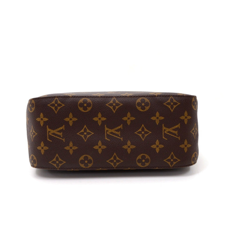 looping mm monogram canvas handbag