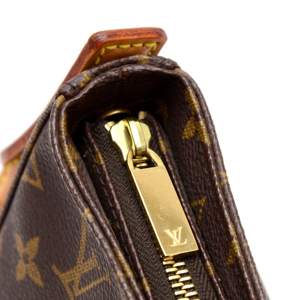 looping mm monogram canvas handbag