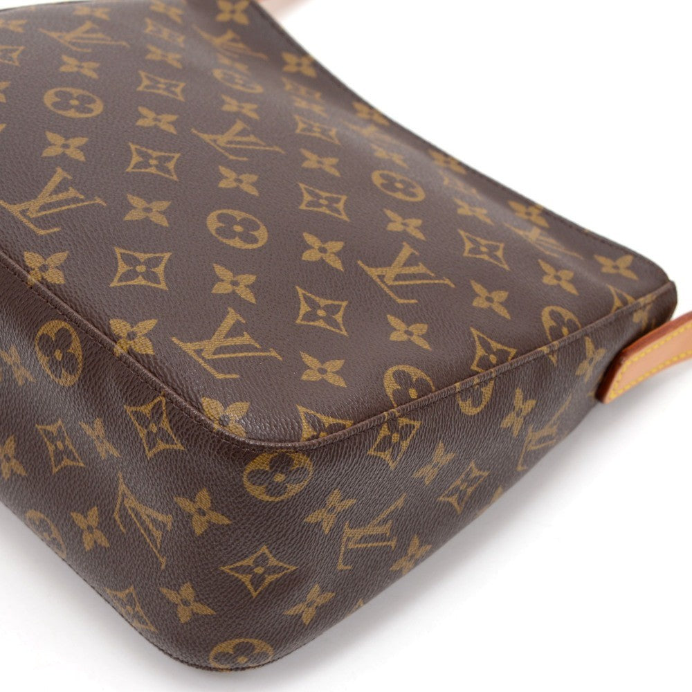 looping mm monogram canvas handbag