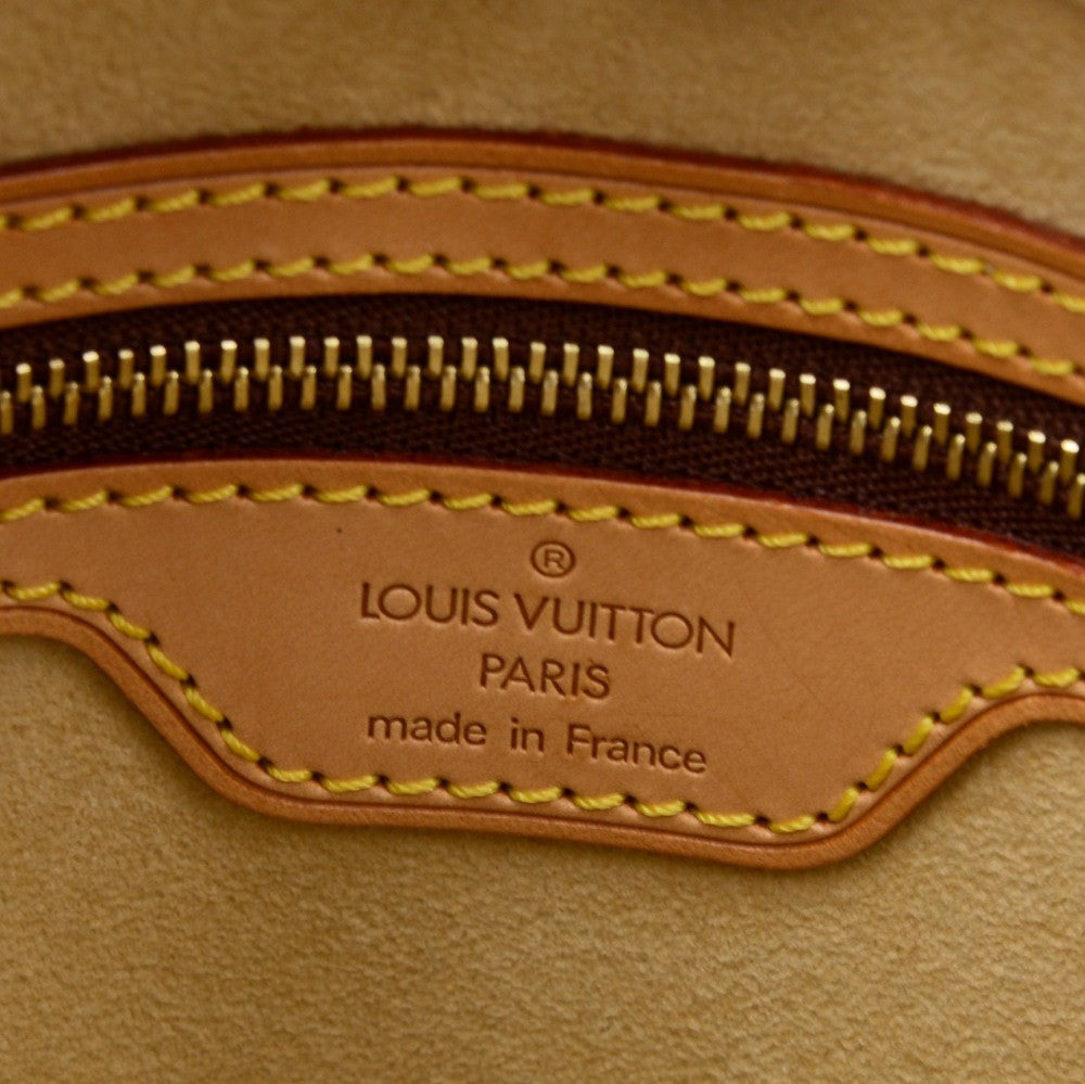 looping mm monogram canvas handbag