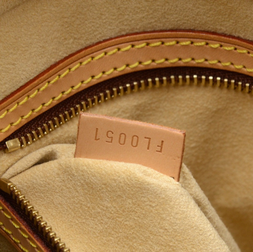 looping mm monogram canvas handbag