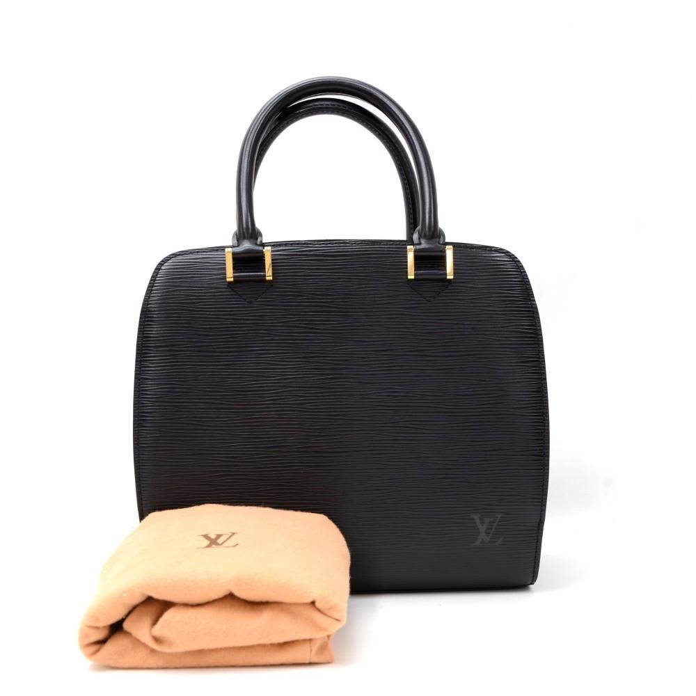 pont neuf epi leather handbag
