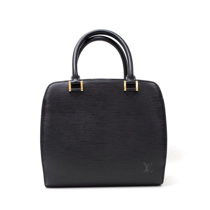 pont neuf epi leather handbag