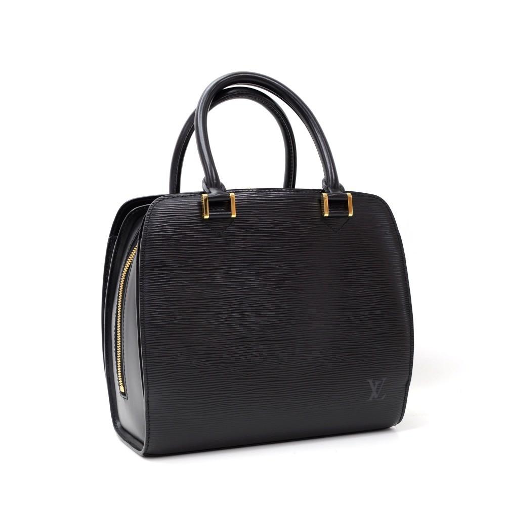 pont neuf epi leather handbag