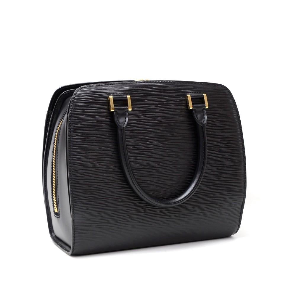 pont neuf epi leather handbag