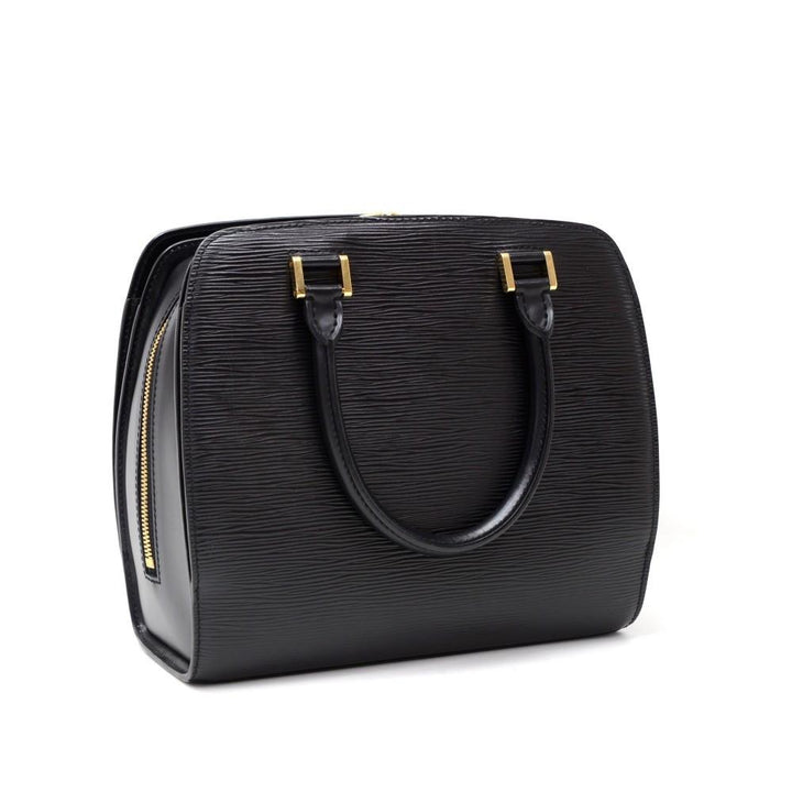pont neuf epi leather handbag