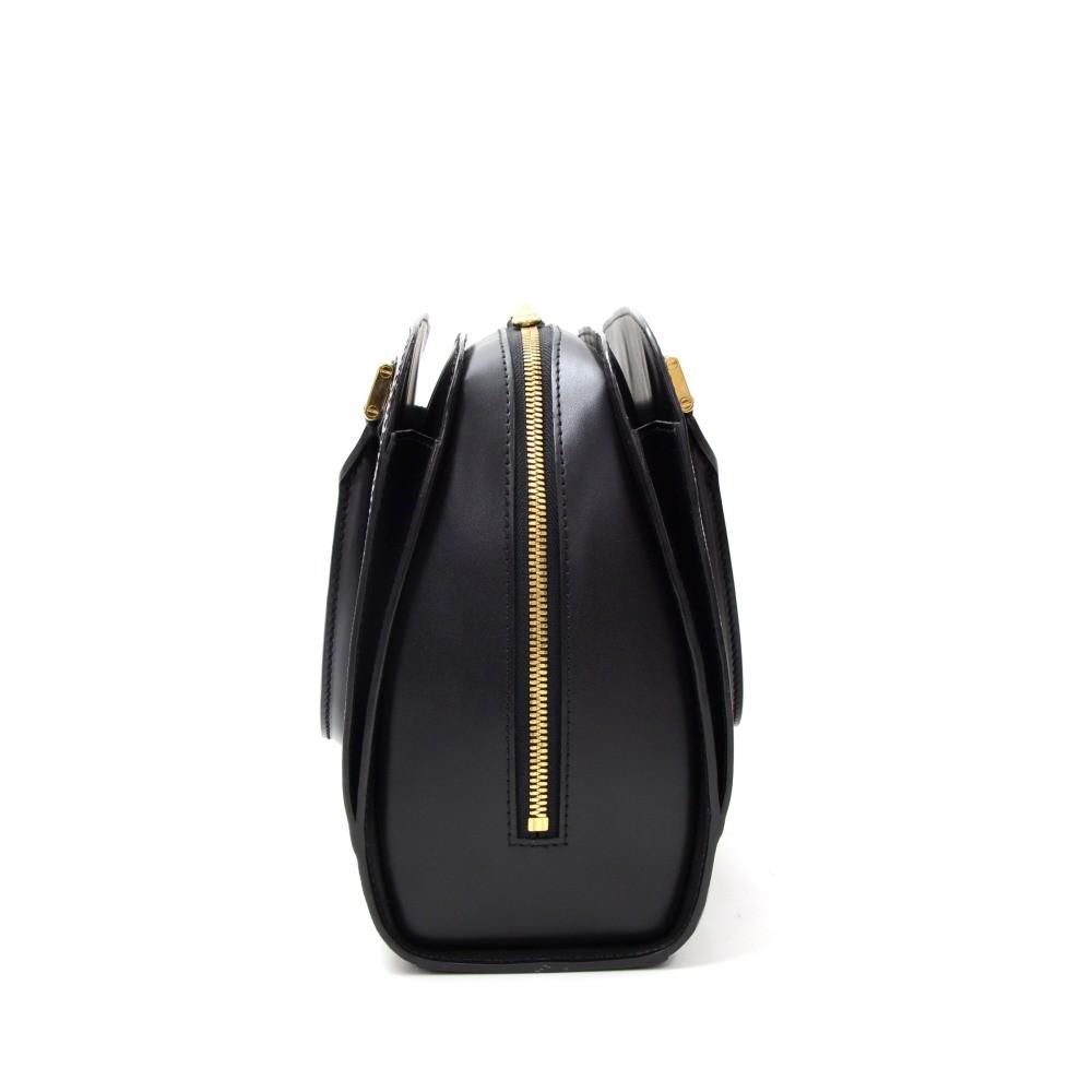 pont neuf epi leather handbag