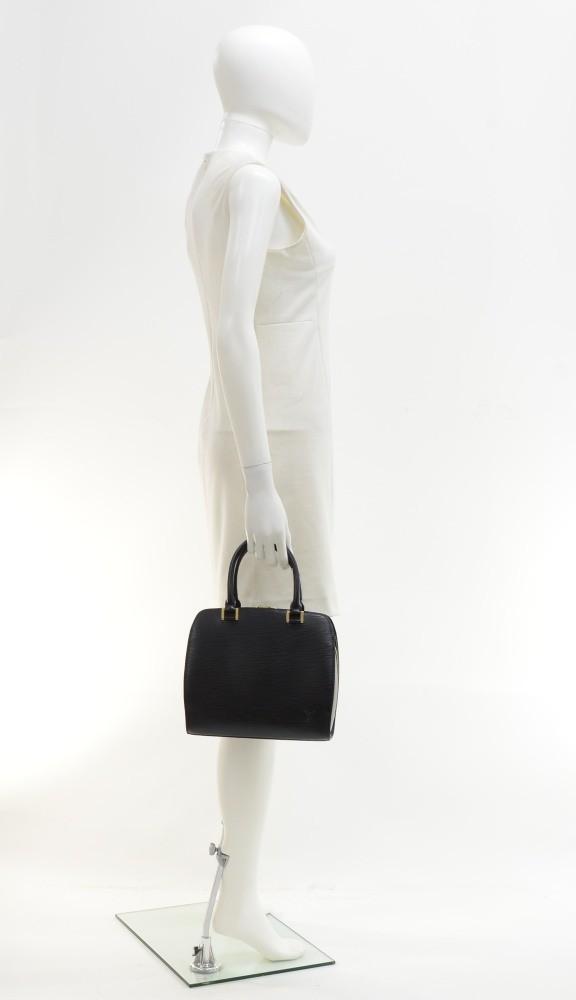 pont neuf epi leather handbag
