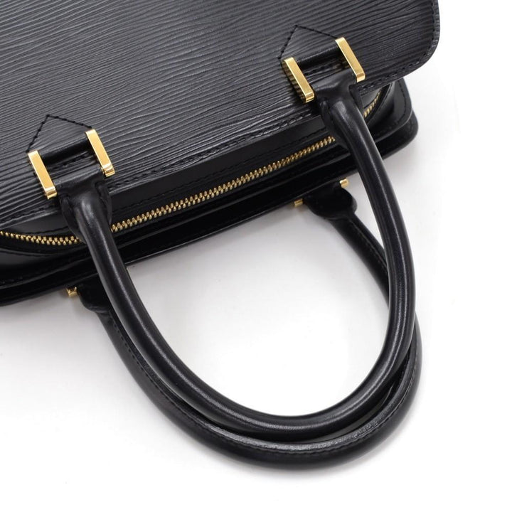 pont neuf epi leather handbag